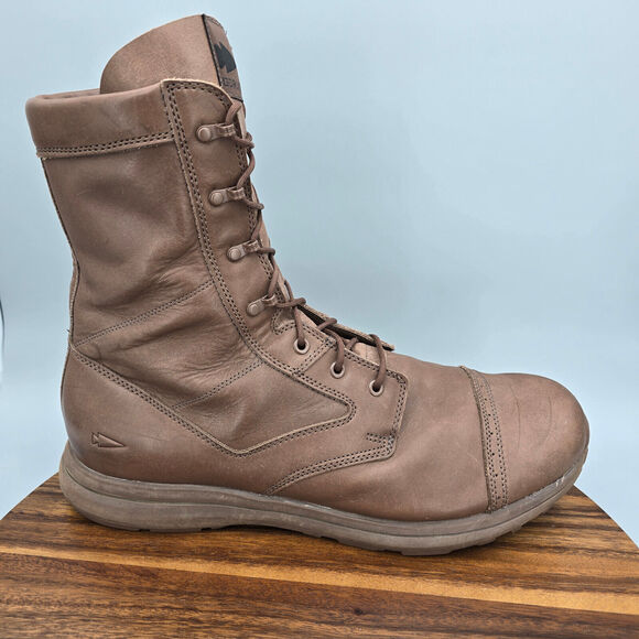 Goruck Other - Goruck Boots Mens 15 Brown Leather Heritage Jump High Top Combat Outdoor Rucking